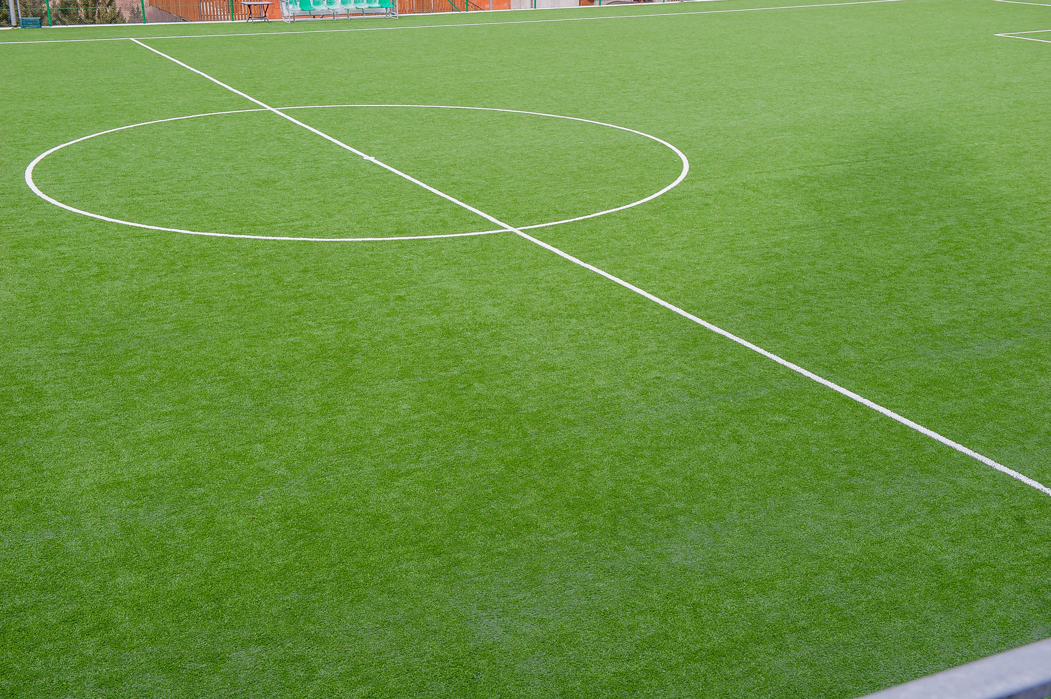 synthetic grass field